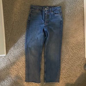 Topshop High Waist Jeans